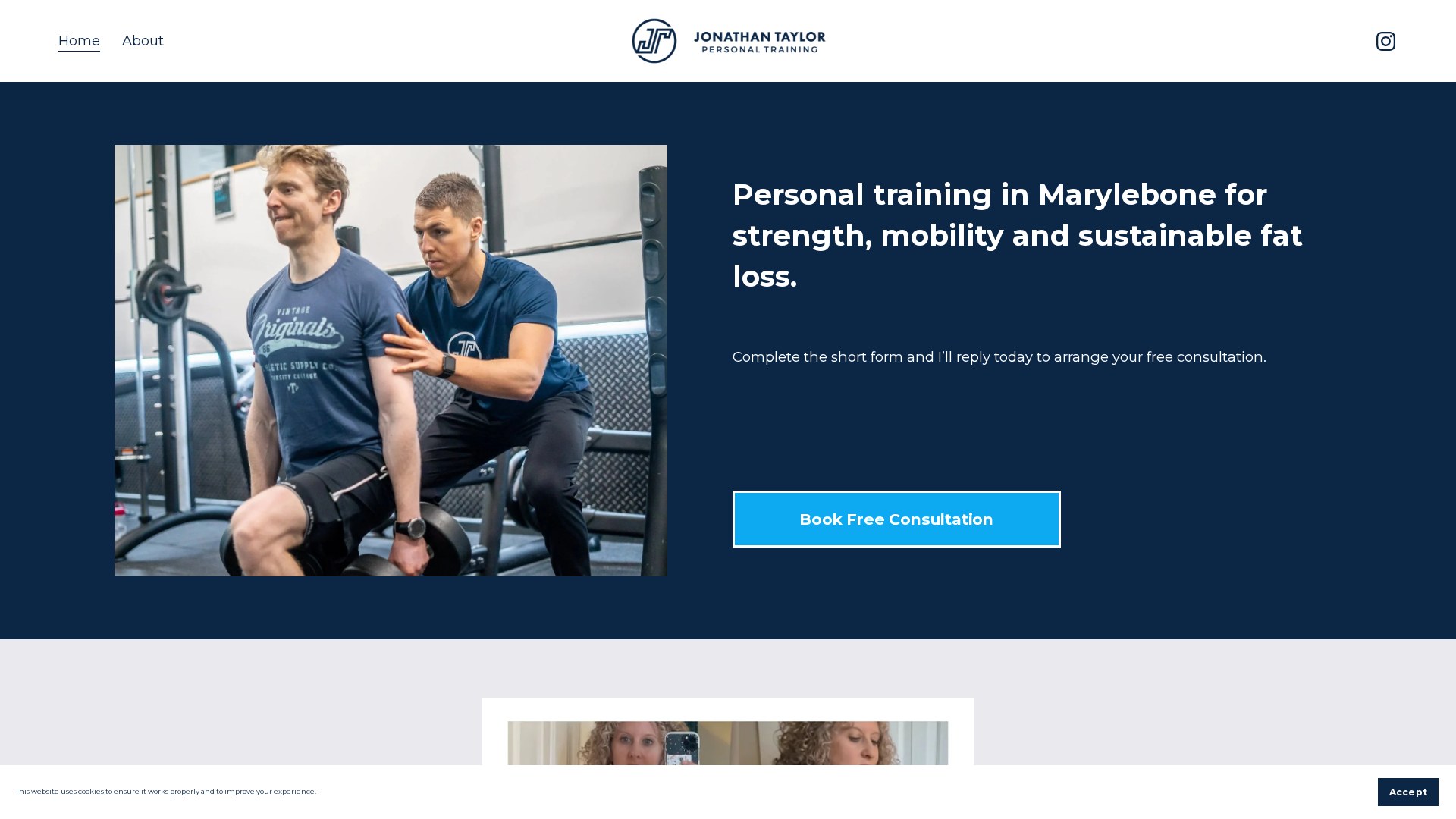 Jonathan Taylor PT website