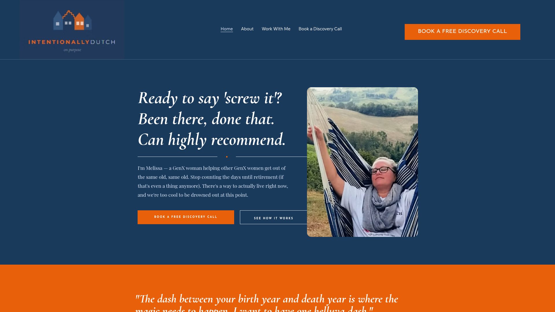 Intentionally Dutch website