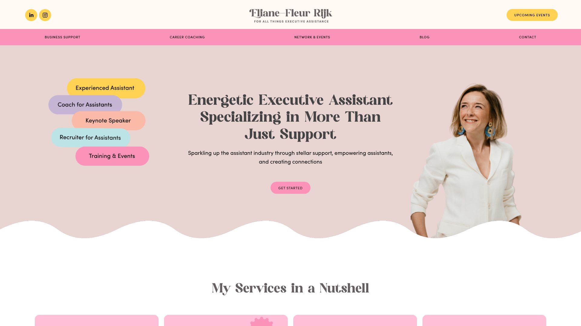 Eliane Fleurrijk website